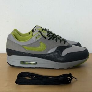 HUF x Nike Air Max 1 SP Pear Green 2024 Sneakers HF3713 002 Men’s Size 10.5
